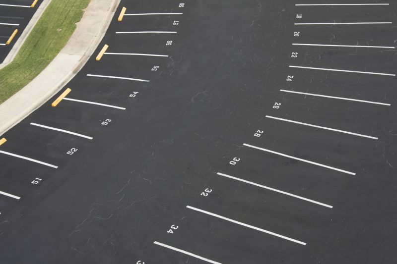 Commercial Parking Lot Sealing