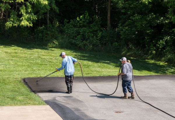 Driveway Coating Service in Auburn