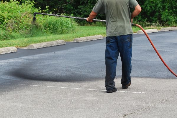 Lot Sealcoating in Auburn