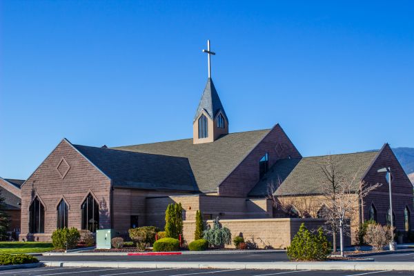 Church Parking Lot Sealcoating in Auburn